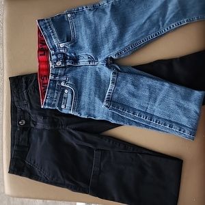Lot of Boys pants size 8/10
